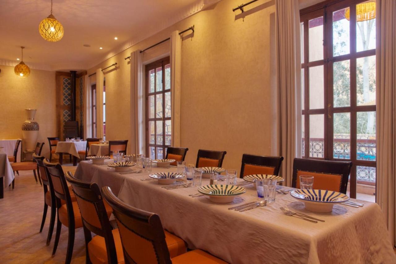 Chez Ichou Hotel Ait Idair Ngoại thất bức ảnh