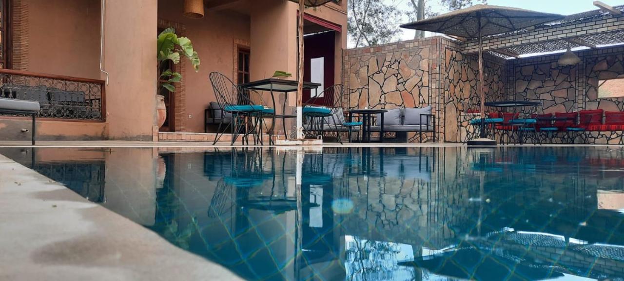 Chez Ichou Hotel Ait Idair Ngoại thất bức ảnh