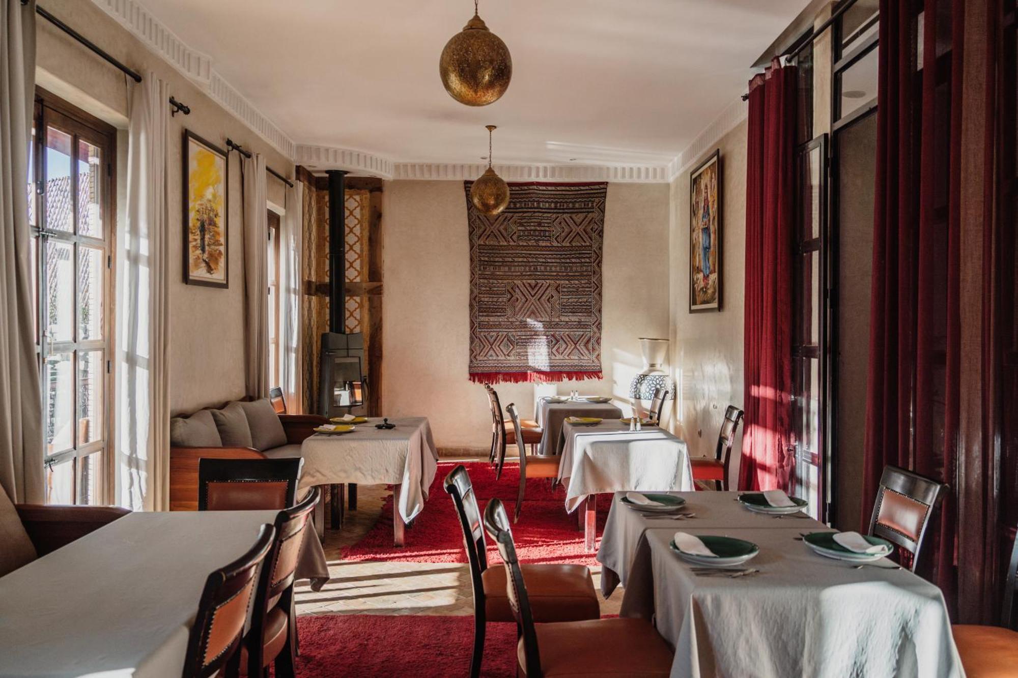 Chez Ichou Hotel Ait Idair Ngoại thất bức ảnh