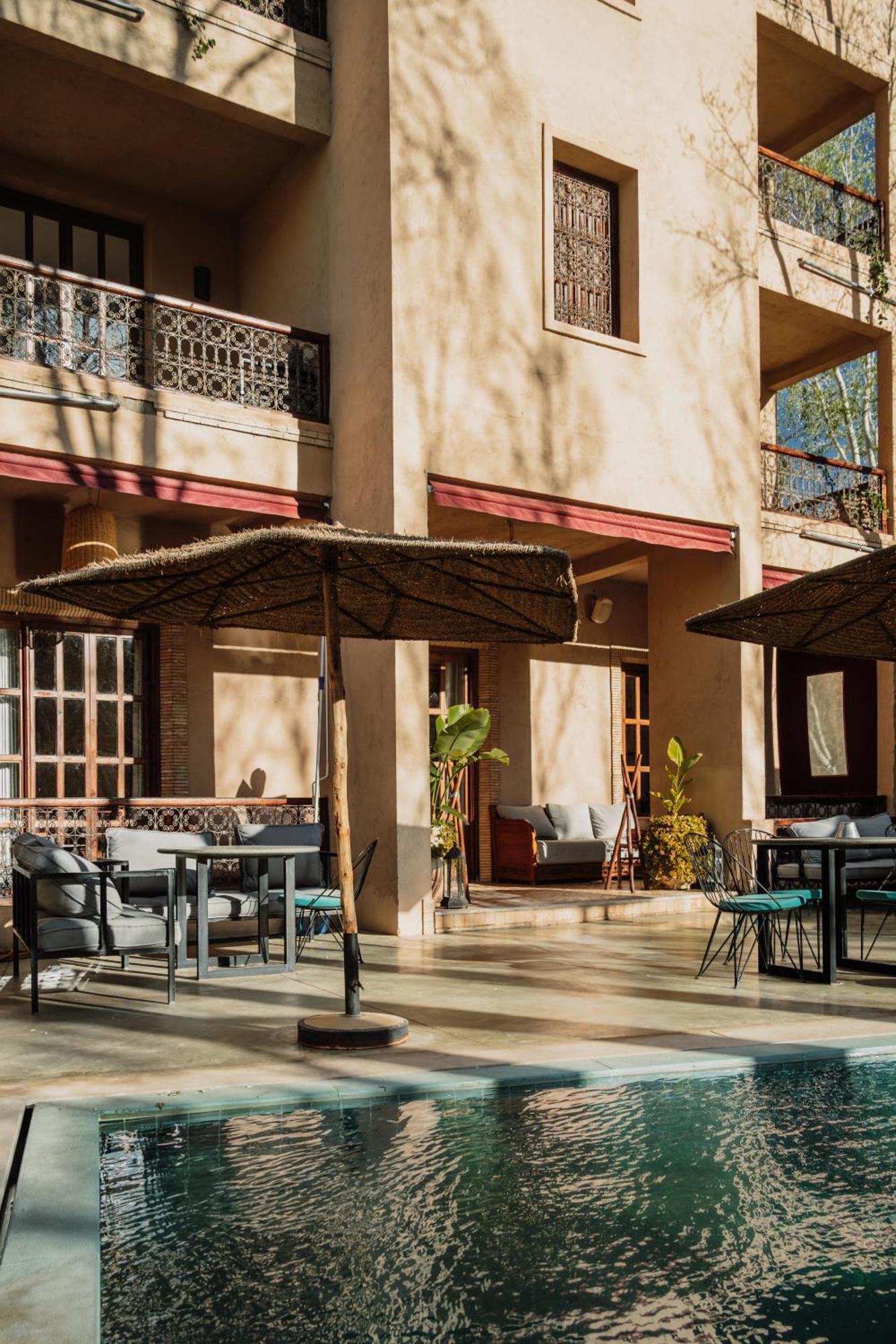 Chez Ichou Hotel Ait Idair Ngoại thất bức ảnh