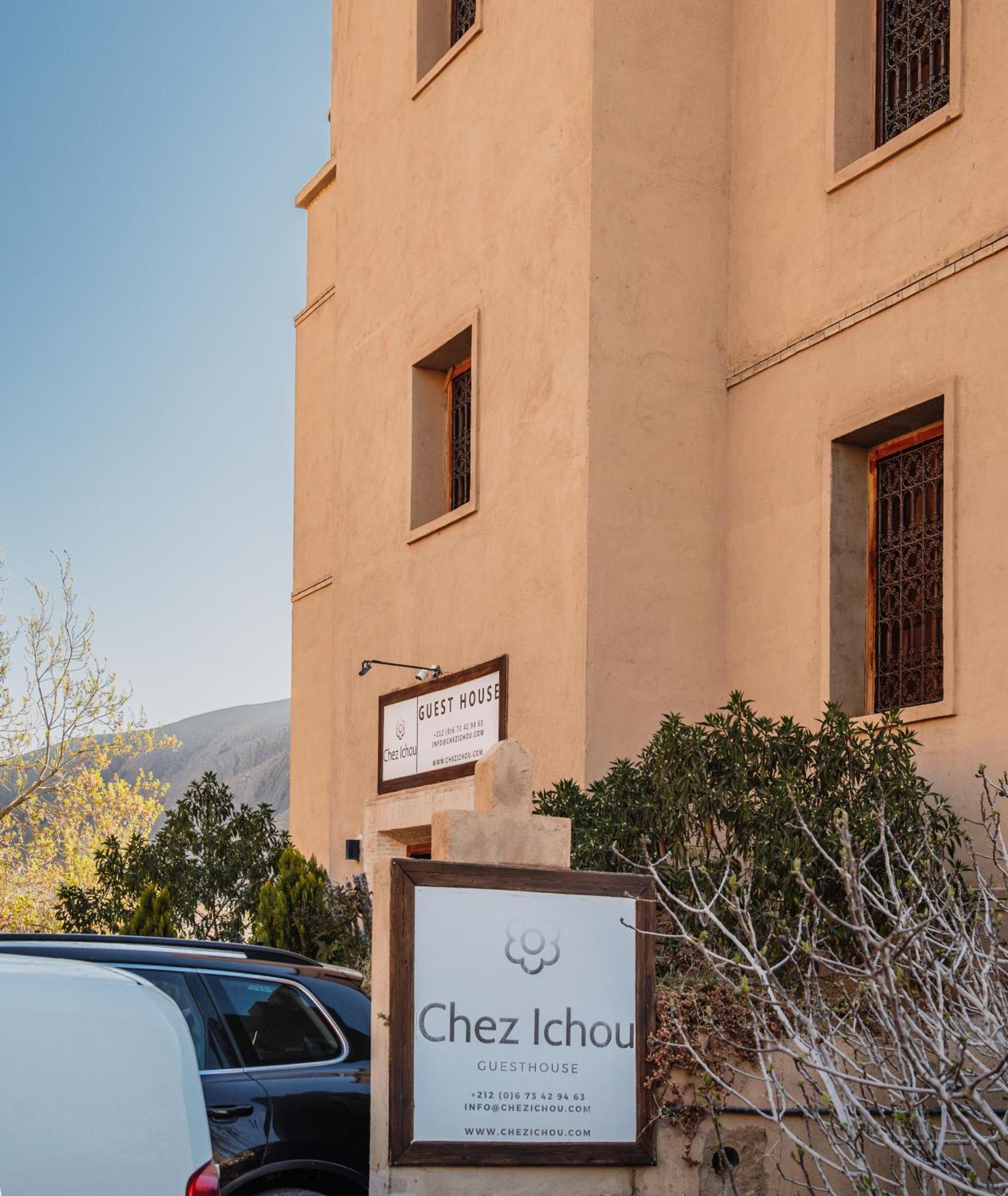 Chez Ichou Hotel Ait Idair Ngoại thất bức ảnh