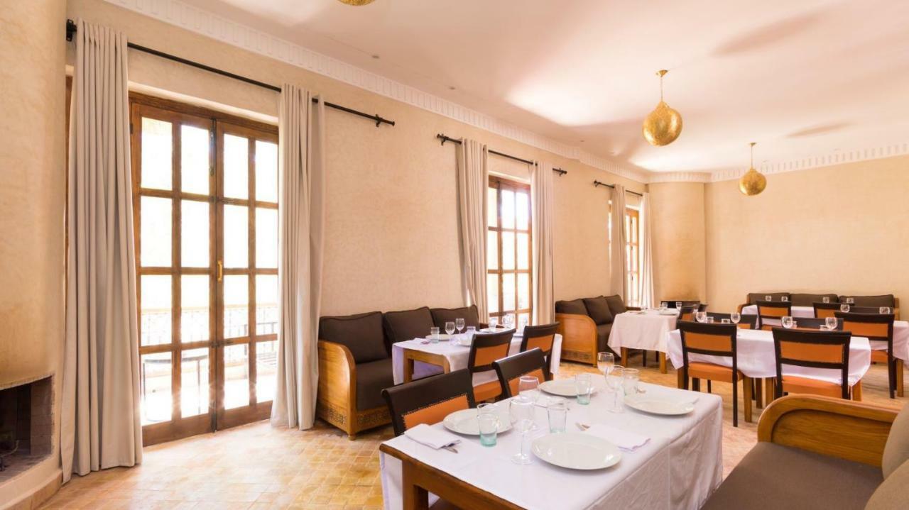Chez Ichou Hotel Ait Idair Ngoại thất bức ảnh